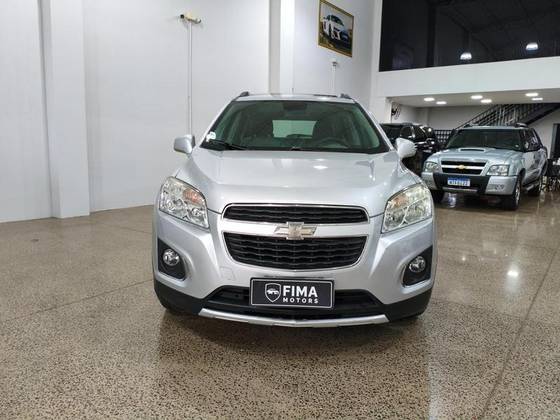 CHEVROLET TRACKER 1.8 MPFI LTZ 4X2 16V FLEX 4P AUTOMÁTICO